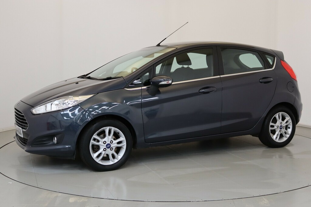 Ford Fiesta Zetec Auto RJ64KXX Grey #4
