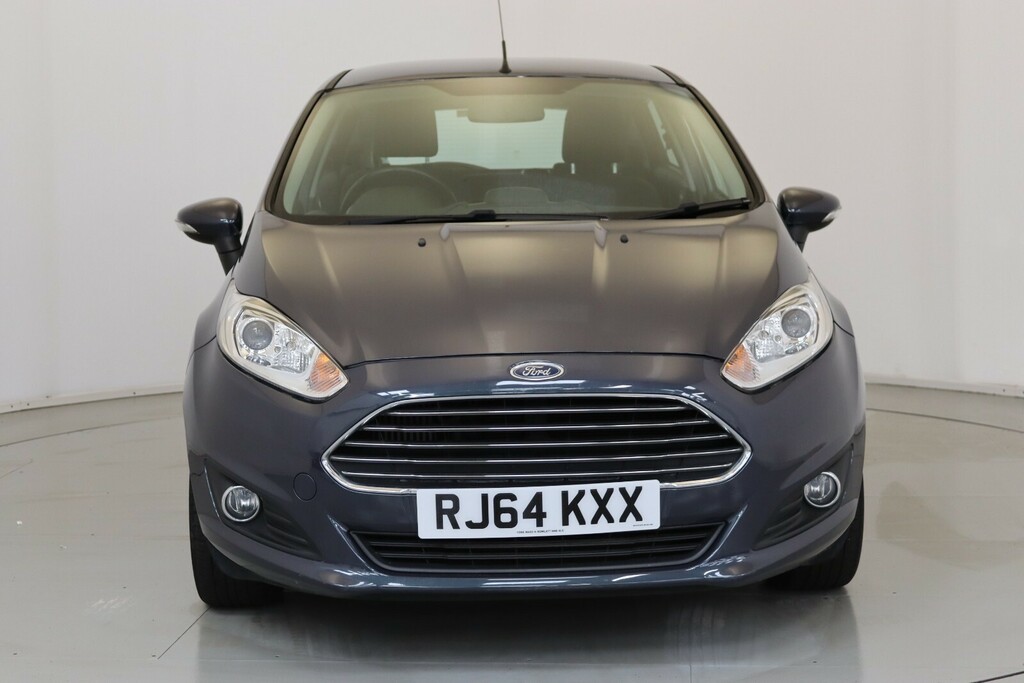 Ford Fiesta Zetec Auto RJ64KXX Grey #2