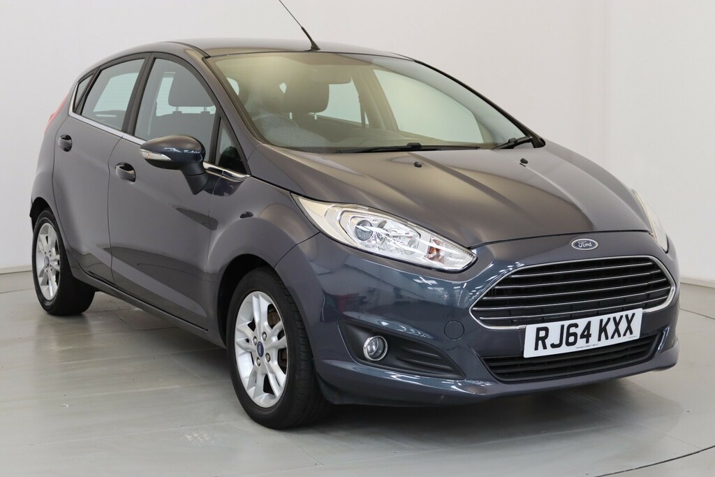 Ford Fiesta Zetec Auto Grey