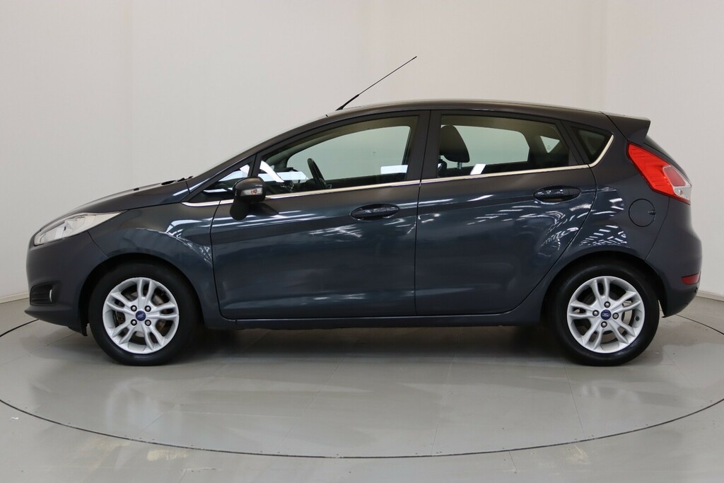 Ford Fiesta Zetec Auto RJ64KXX Grey #5