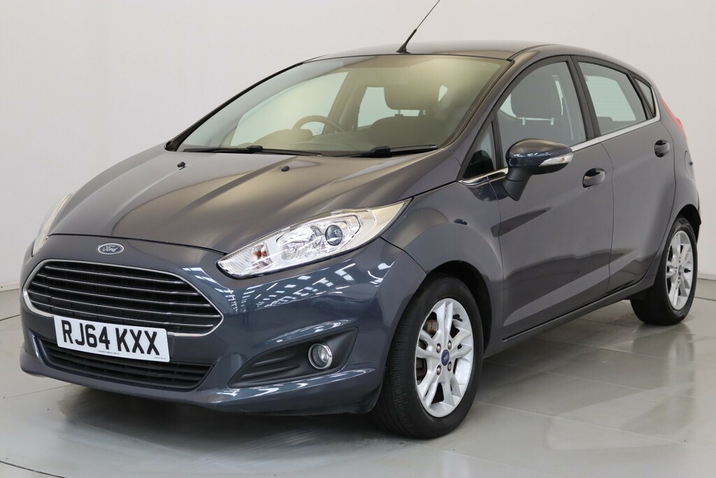 Ford Fiesta Zetec Auto RJ64KXX Grey #3