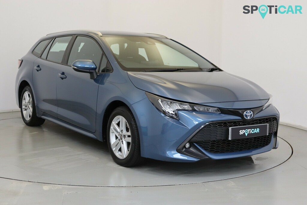 Toyota Corolla 1.8 Vvt-i Hybrid Icon Cvt Blue