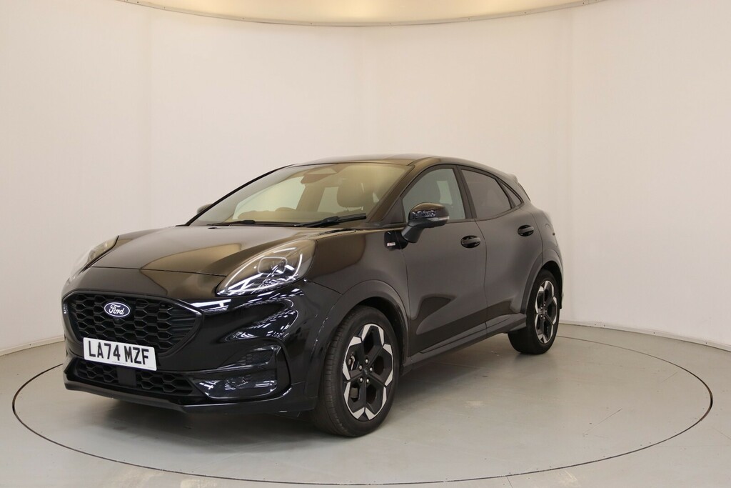 Ford Puma 1.0 Ecoboost Hybrid Mhev 155 St-line X Dct LA74MZF Black #3