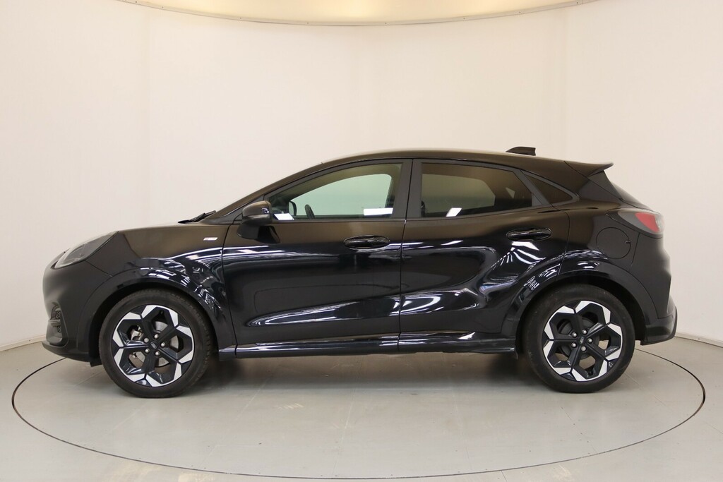 Ford Puma 1.0 Ecoboost Hybrid Mhev 155 St-line X Dct LA74MZF Black #5