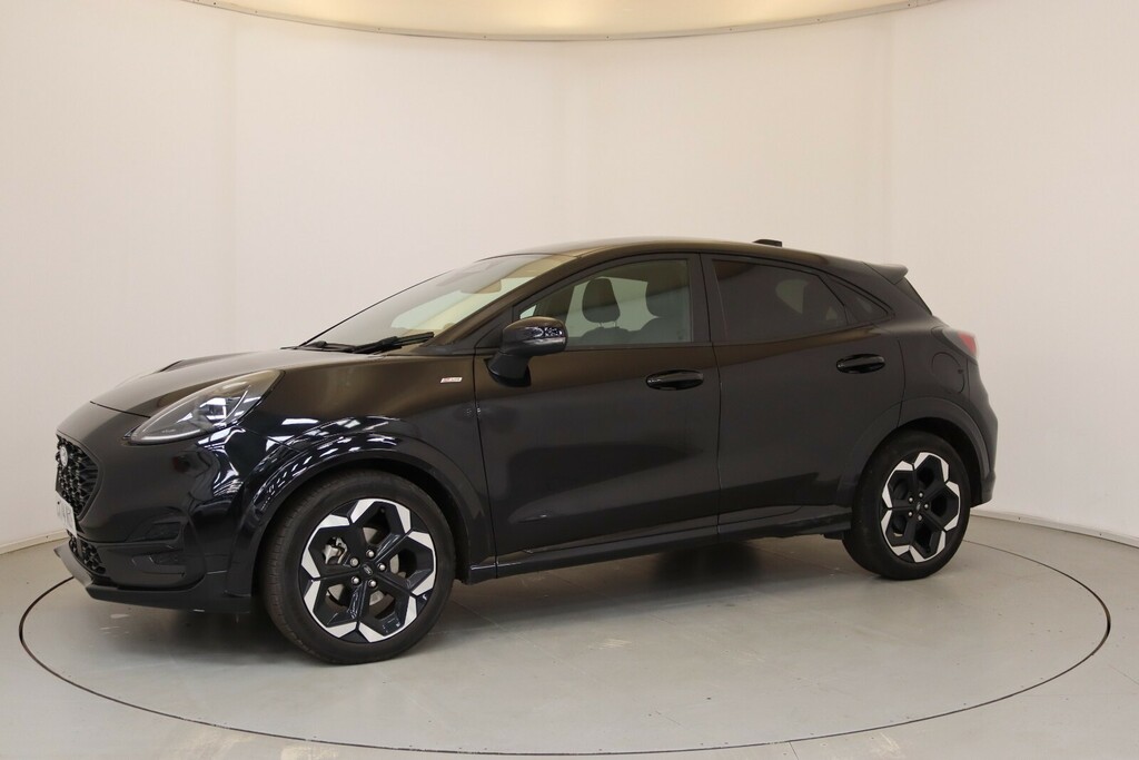 Ford Puma 1.0 Ecoboost Hybrid Mhev 155 St-line X Dct LA74MZF Black #4