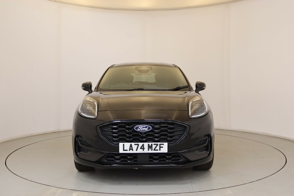 Ford Puma 1.0 Ecoboost Hybrid Mhev 155 St-line X Dct LA74MZF Black #2