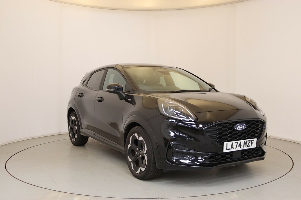 Ford Puma 1.0 Ecoboost Hybrid Mhev 155 St-line X Dct Black