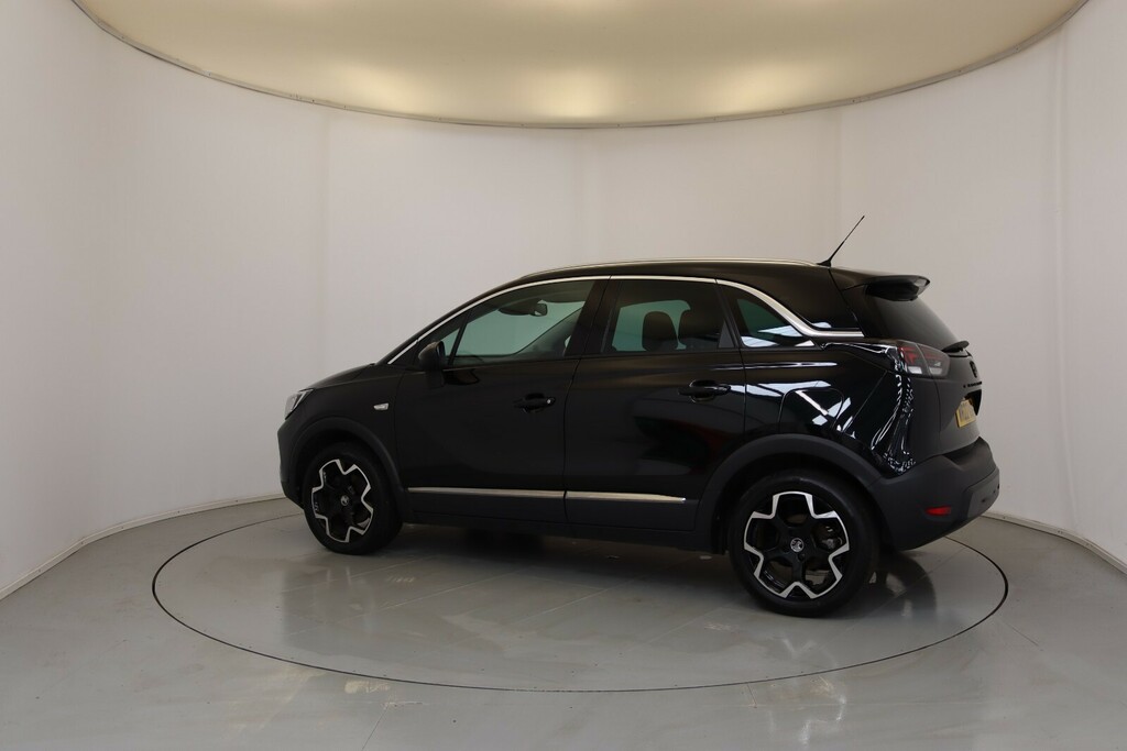 Vauxhall Crossland 1.2 Turbo Ultimate WR22VUN Black #6