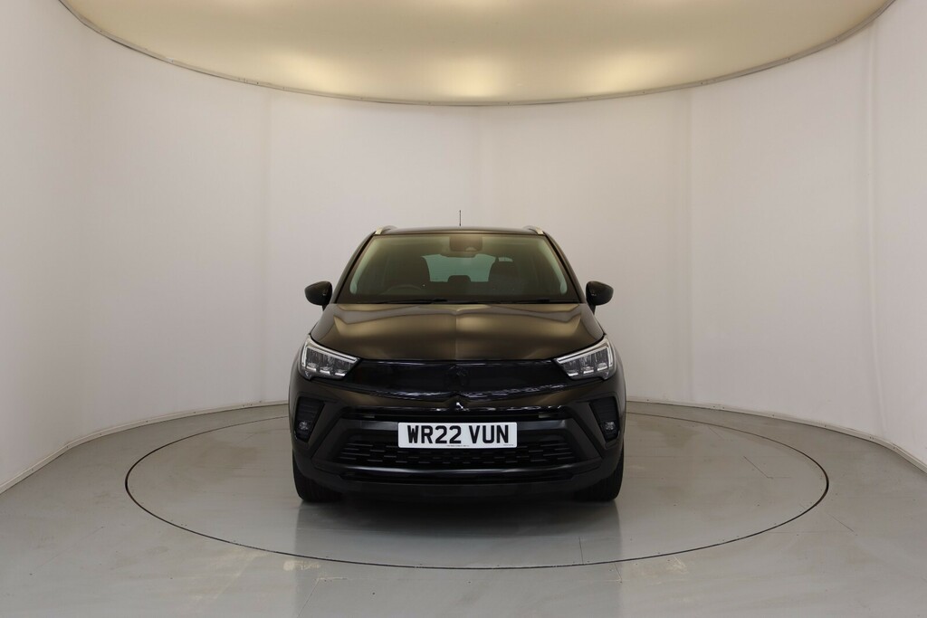 Vauxhall Crossland 1.2 Turbo Ultimate WR22VUN Black #2