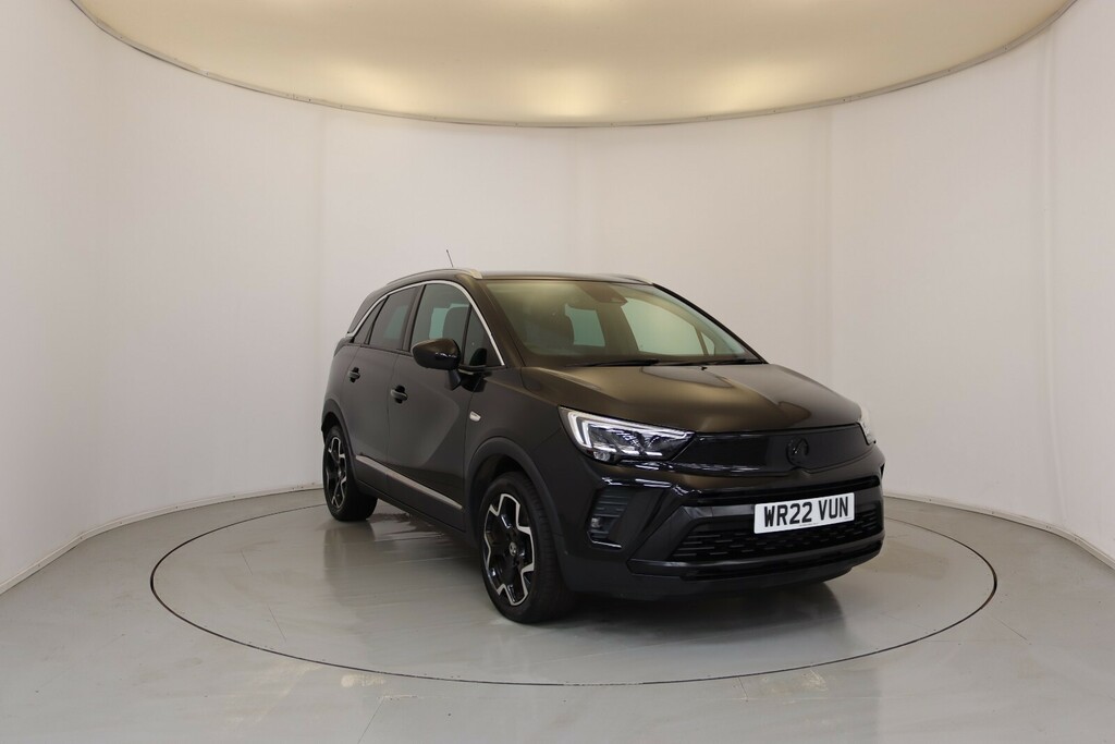 Vauxhall Crossland 1.2 Turbo Ultimate Black