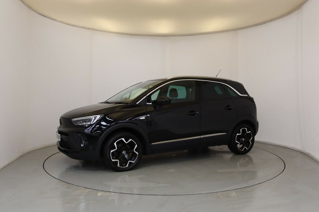 Vauxhall Crossland 1.2 Turbo Ultimate WR22VUN Black #4