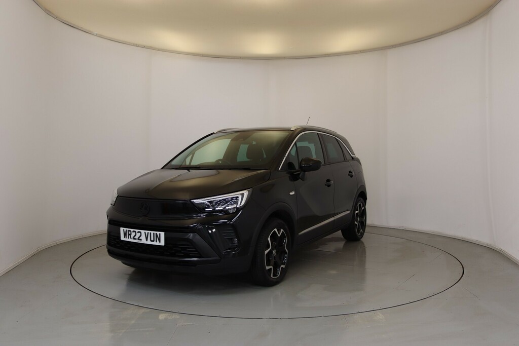 Vauxhall Crossland 1.2 Turbo Ultimate WR22VUN Black #3