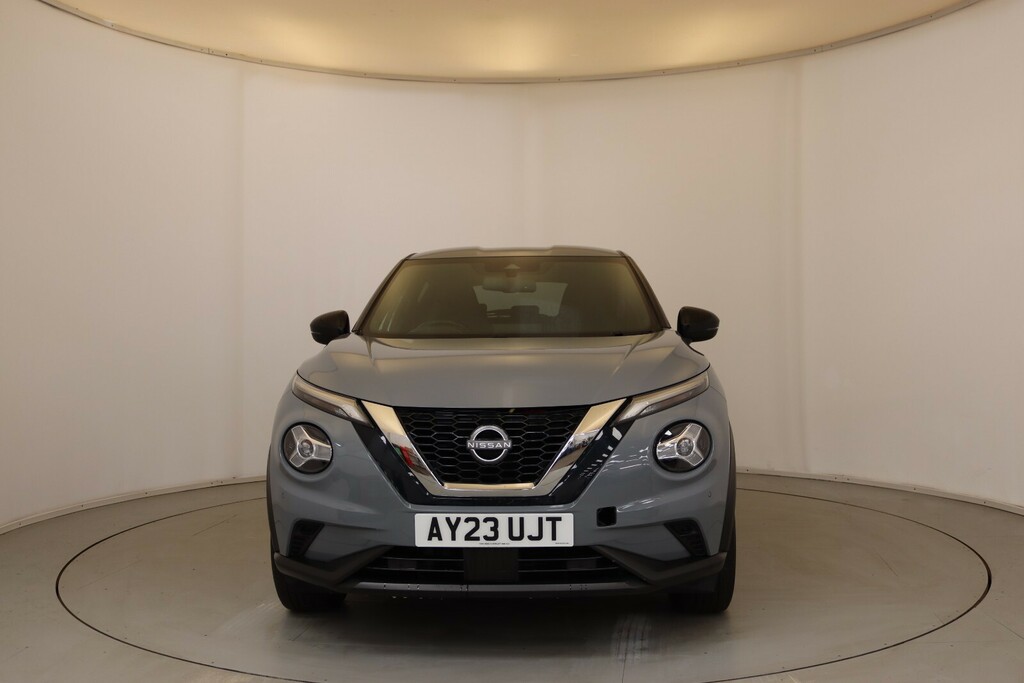 Nissan Juke 1.0 Dig-t 114 N-connecta AY23UJT Grey #2