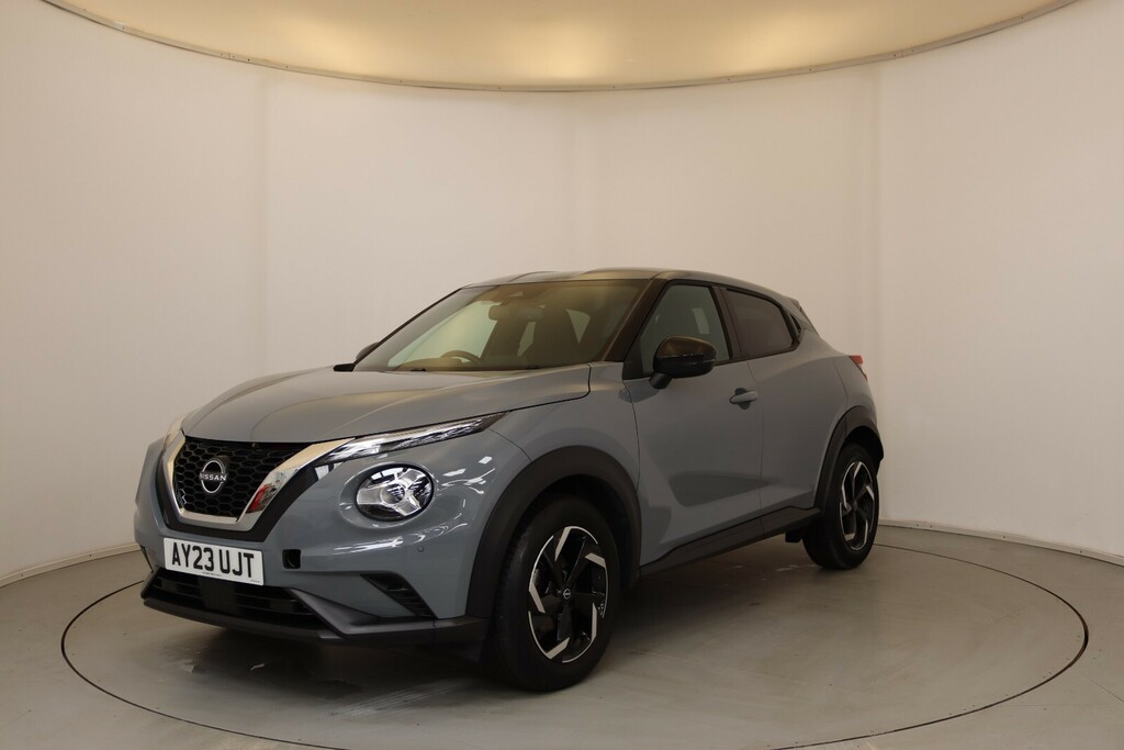 Nissan Juke 1.0 Dig-t 114 N-connecta AY23UJT Grey #3