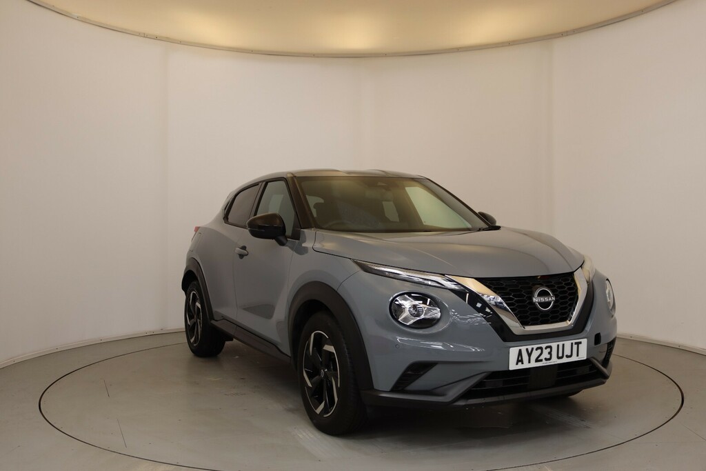 Nissan Juke 1.0 Dig-t 114 N-connecta Grey