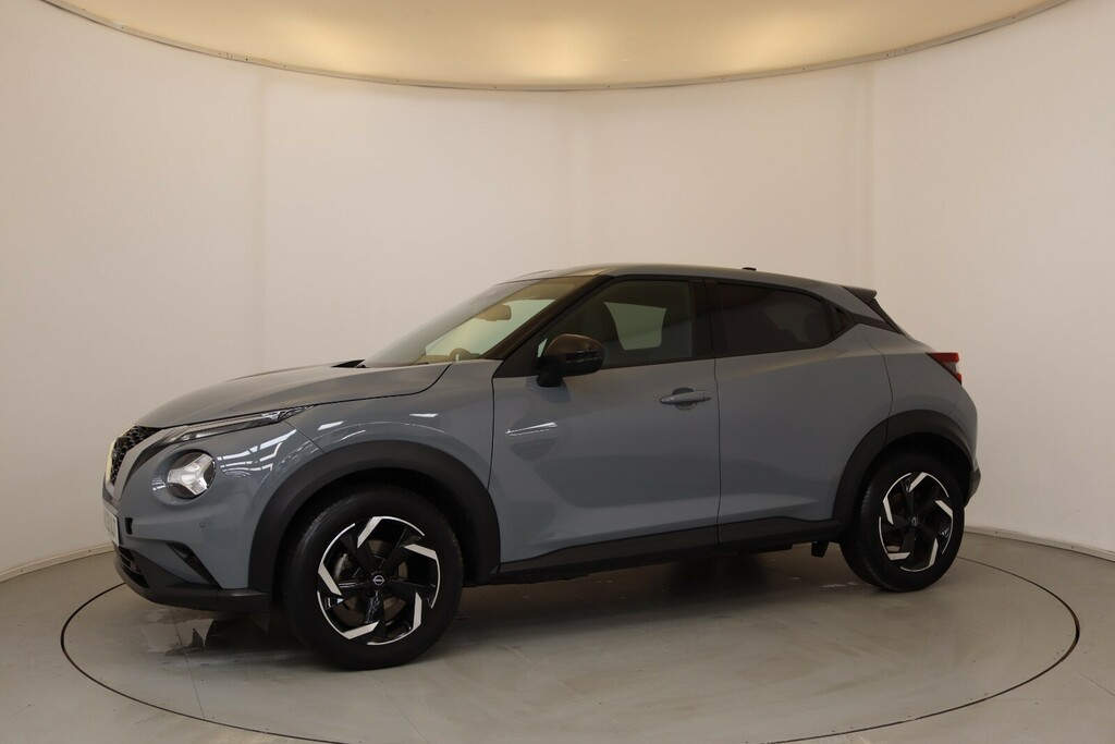 Nissan Juke 1.0 Dig-t 114 N-connecta AY23UJT Grey #4