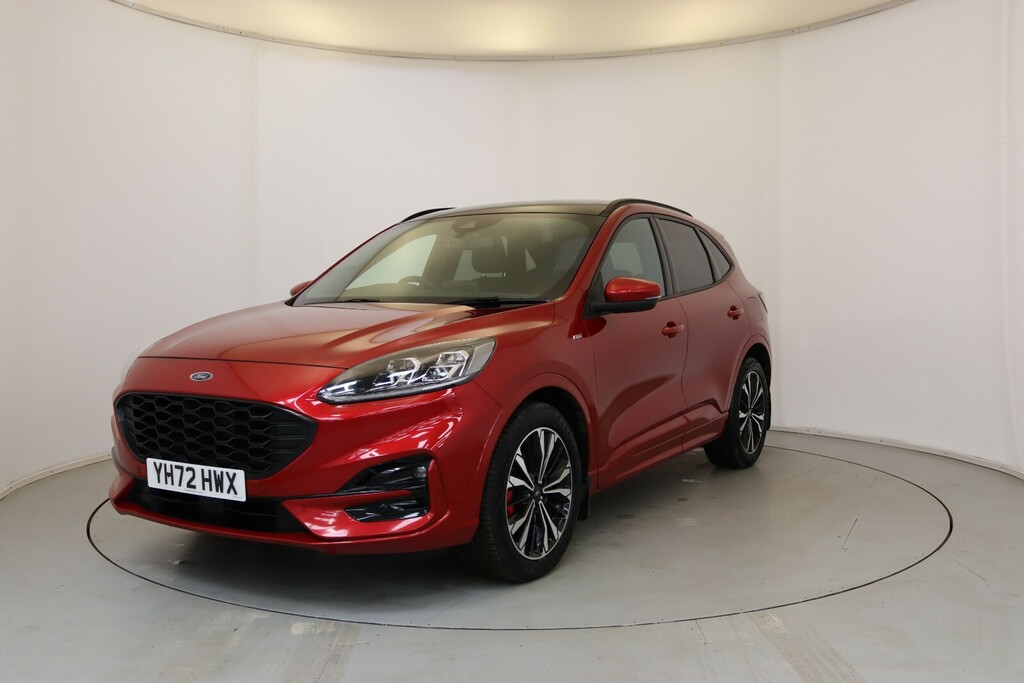 Ford Kuga 1.5 Ecoboost 150 St-line X Edition YH72HWX Red #3