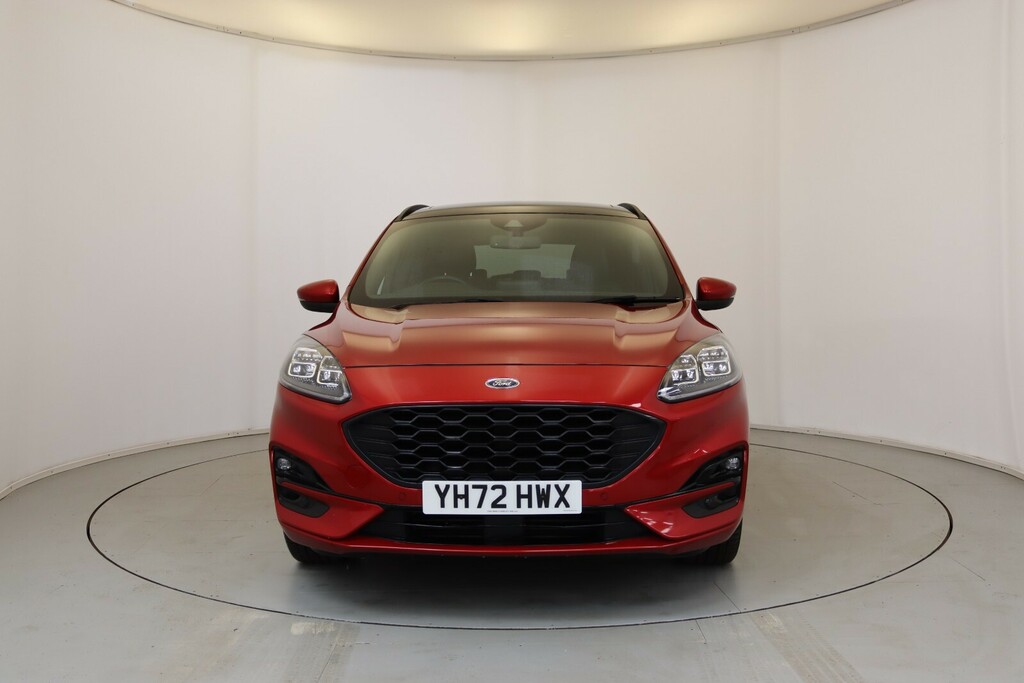 Ford Kuga 1.5 Ecoboost 150 St-line X Edition YH72HWX Red #2