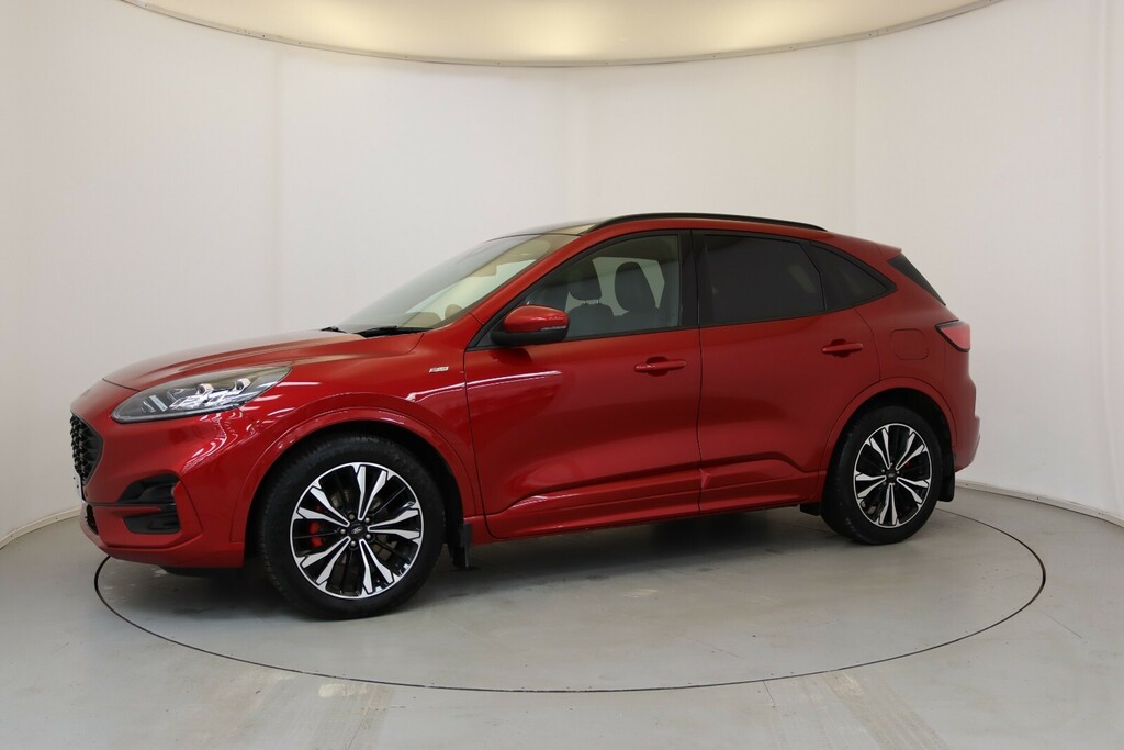 Ford Kuga 1.5 Ecoboost 150 St-line X Edition YH72HWX Red #4