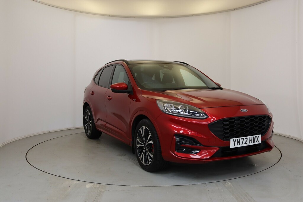Ford Kuga 1.5 Ecoboost 150 St-line X Edition Red