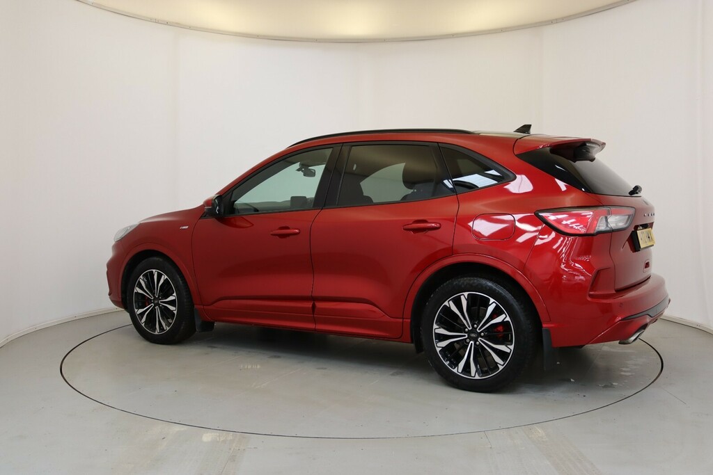 Ford Kuga 1.5 Ecoboost 150 St-line X Edition YH72HWX Red #6