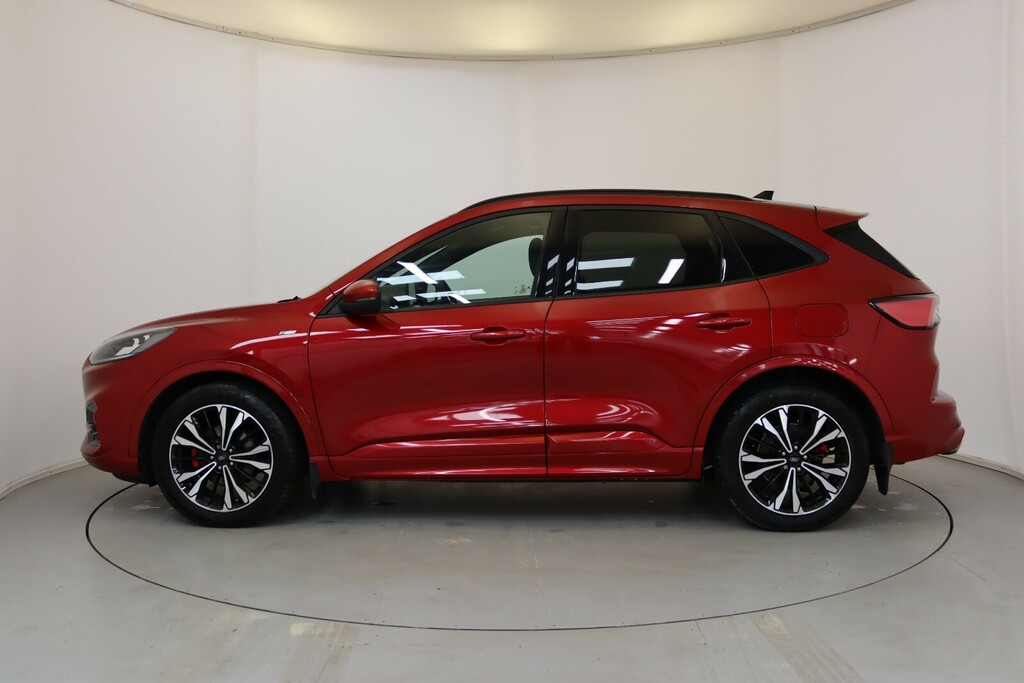 Ford Kuga 1.5 Ecoboost 150 St-line X Edition YH72HWX Red #5