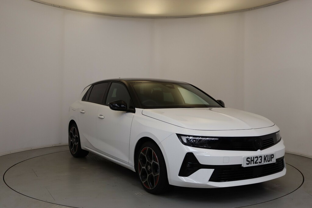 Vauxhall Astra 1.2 Turbo 130 Gs White