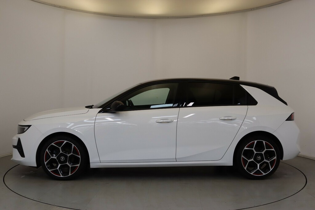 Vauxhall Astra 1.2 Turbo 130 Gs SH23KUP White #5