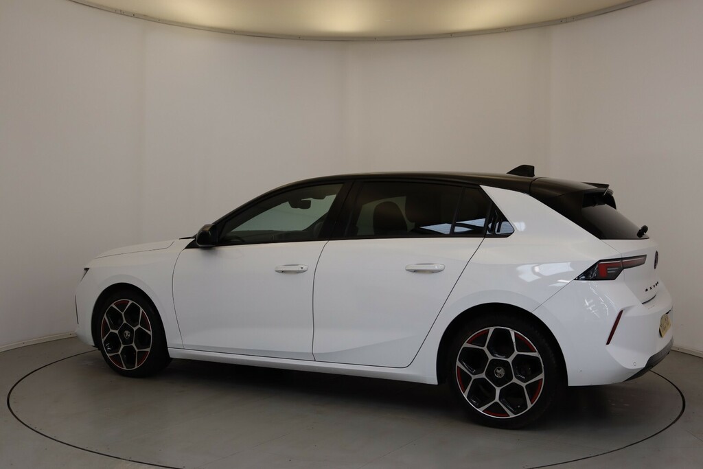 Vauxhall Astra 1.2 Turbo 130 Gs SH23KUP White #6