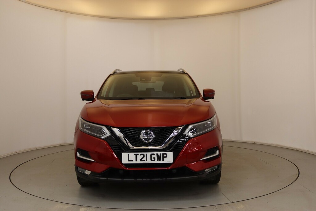 Nissan Qashqai N-motion Dig-t S-a LT21GWP Red #2