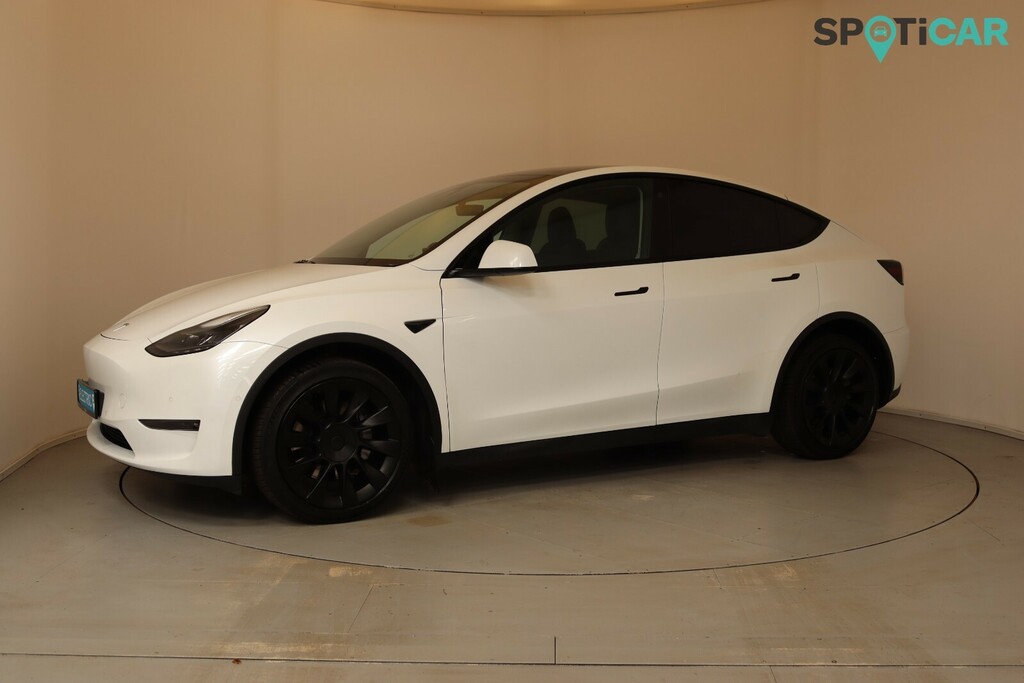 Tesla Model Y Long Range Awd MW72WHN White #4