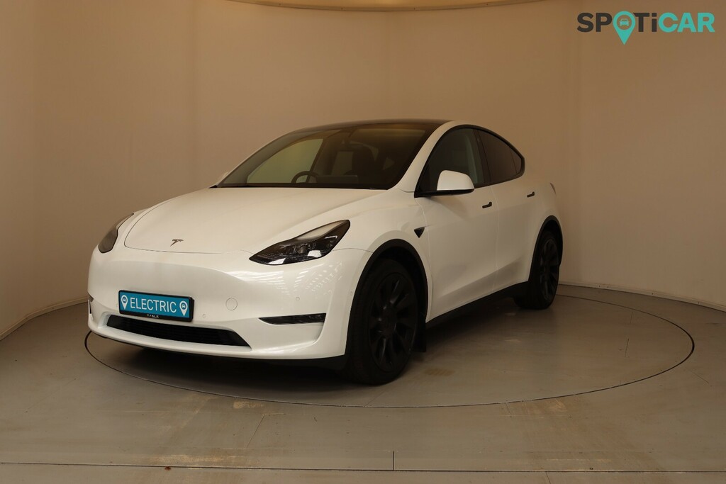 Tesla Model Y Long Range Awd MW72WHN White #3