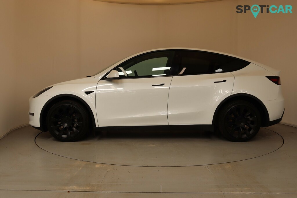 Tesla Model Y Long Range Awd MW72WHN White #5