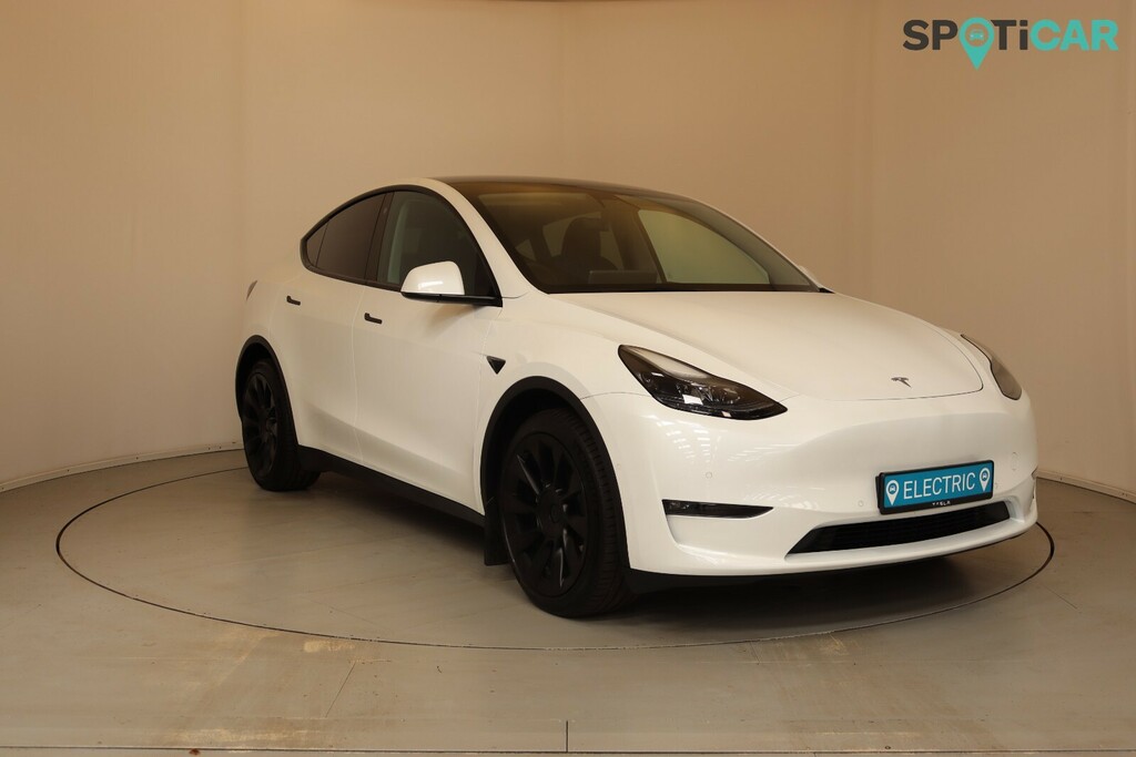 Tesla Model Y Long Range Awd White