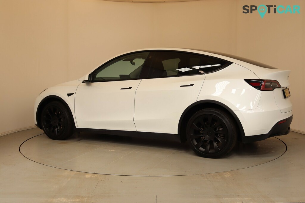 Tesla Model Y Long Range Awd MW72WHN White #6