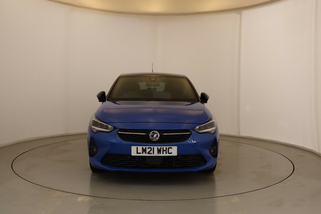 Vauxhall Corsa 1.2 Turbo Sri Premium LM21WHC Blue #2