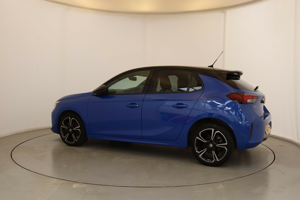 Vauxhall Corsa 1.2 Turbo Sri Premium LM21WHC Blue #6