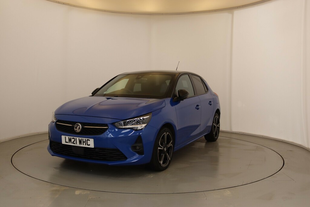 Vauxhall Corsa 1.2 Turbo Sri Premium LM21WHC Blue #3