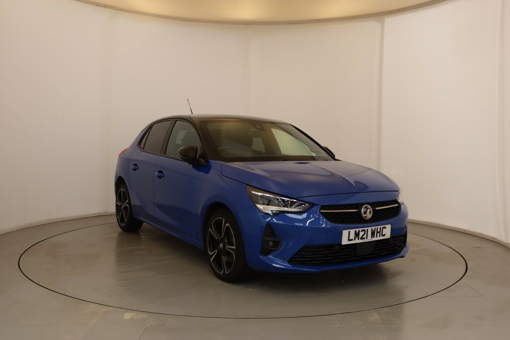 Vauxhall Corsa 1.2 Turbo Sri Premium Blue