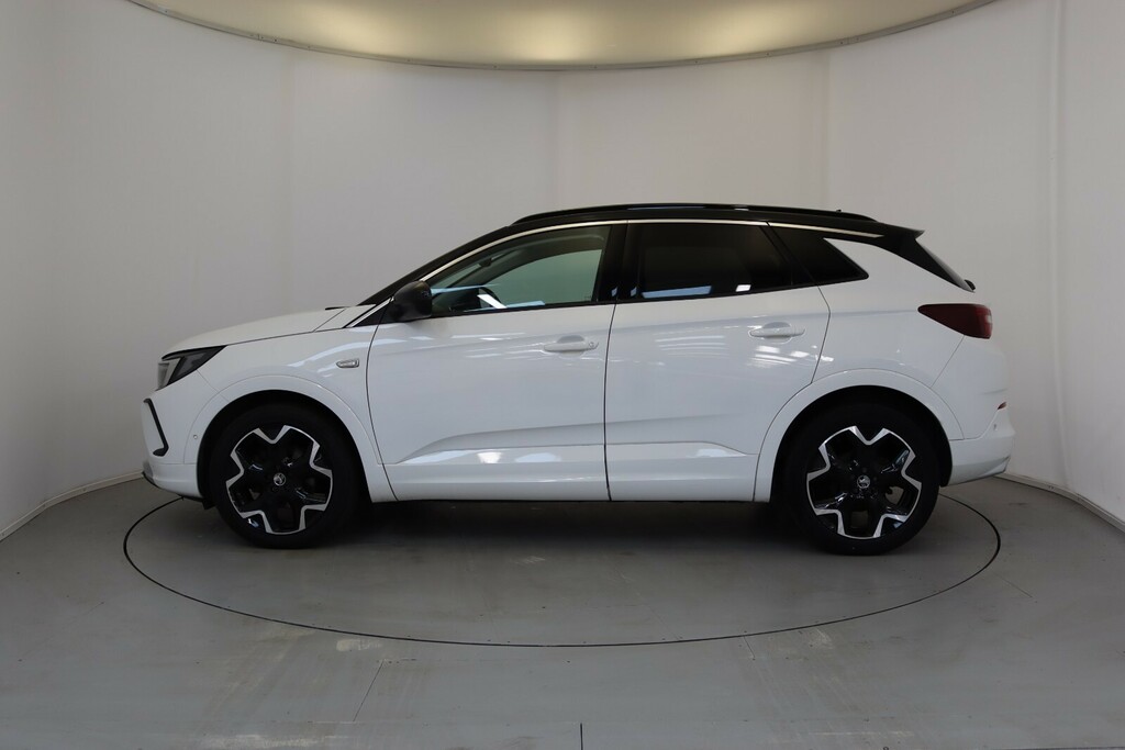 Vauxhall Grandland 1.2 Turbo Elite OW22DDN White #5