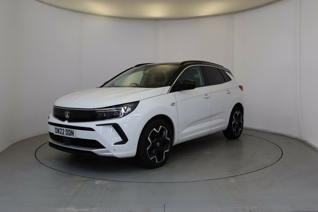 Vauxhall Grandland 1.2 Turbo Elite OW22DDN White #3