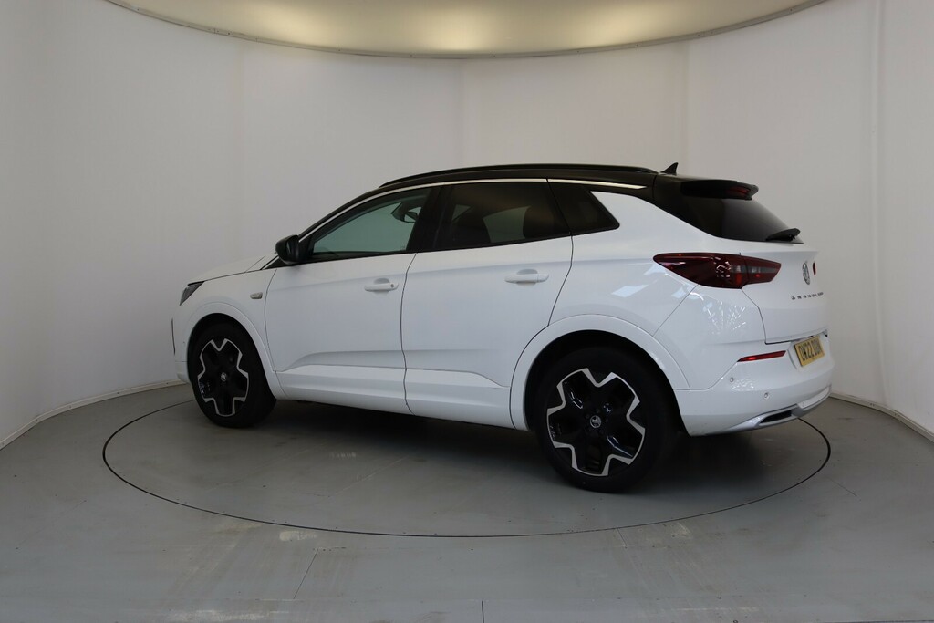 Vauxhall Grandland 1.2 Turbo Elite OW22DDN White #6