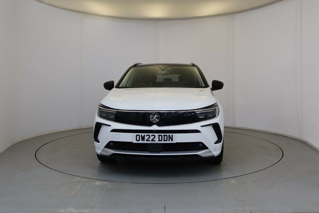 Vauxhall Grandland 1.2 Turbo Elite OW22DDN White #2