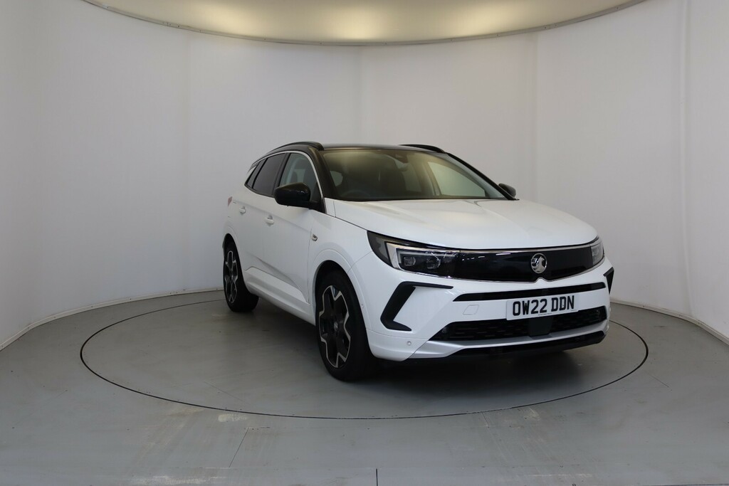 Vauxhall Grandland 1.2 Turbo Elite White