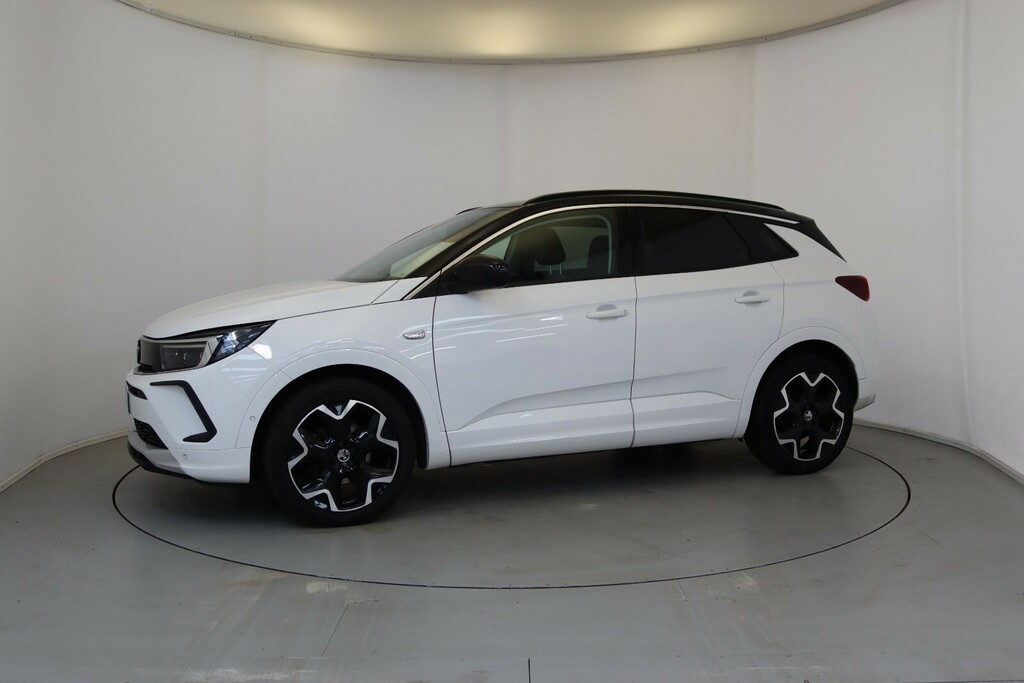 Vauxhall Grandland 1.2 Turbo Elite OW22DDN White #4