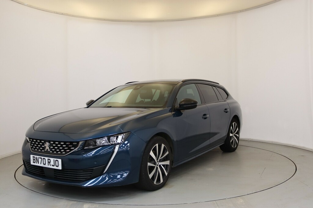 Peugeot 508 1.5 Bluehdi Gt Line Blue #3