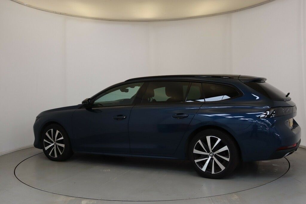 Peugeot 508 1.5 Bluehdi Gt Line Blue #6