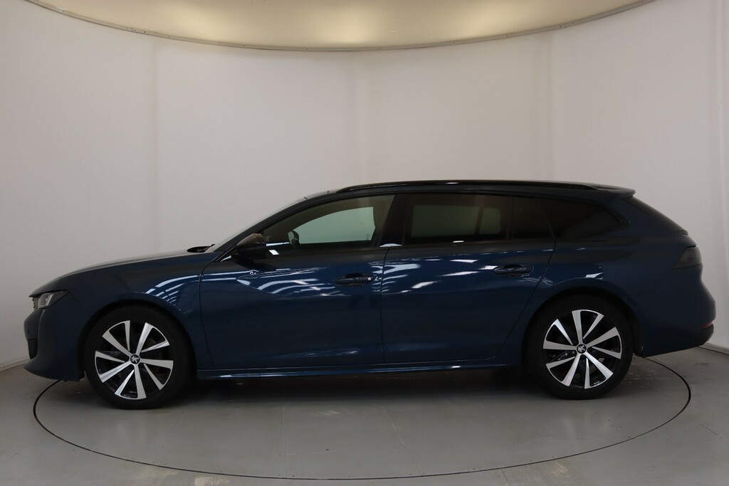 Peugeot 508 1.5 Bluehdi Gt Line Blue #5