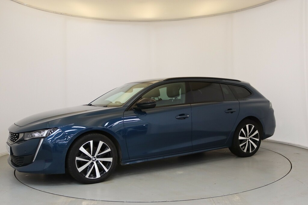 Peugeot 508 1.5 Bluehdi Gt Line Blue #4