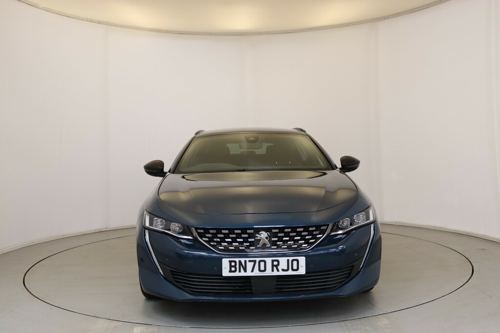 Peugeot 508 1.5 Bluehdi Gt Line Blue #2